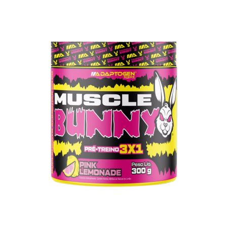 Muscle Bunny Pink Lemonade 300g Adaptogen