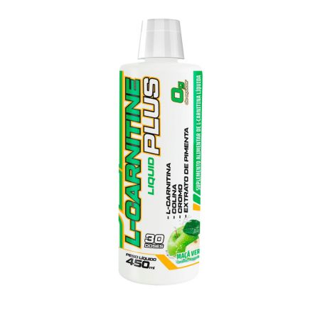 L-Carnitine Plus 450ml Maçã Verde Adaptogen