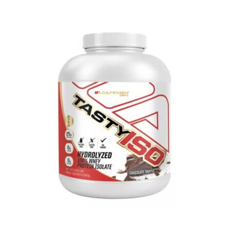 Tasty Iso Cookies e Cream Pote 2268g Adaptogen