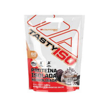 Tasty Iso Cookies e Cream BAG 1800g Adaptogen