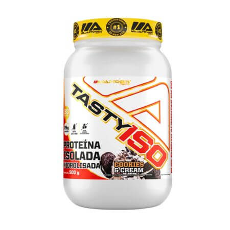 Tasty Iso Cookies e Cream Pote 900g Adaptogen