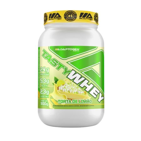 Tasty Whey Torta de Limão Pote 900g Adaptogen