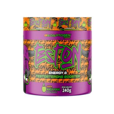 Test ON Maçã Verde 240g Adaptogen