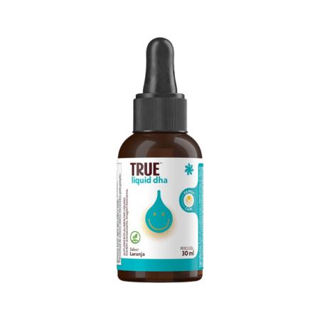 Liquid DHA Laranja 30ml True Source