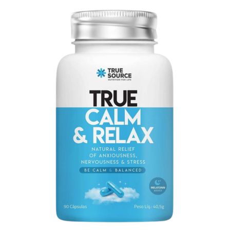 True Calm e Relax 90 Cápsulas True Source