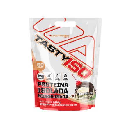 Tasty Iso Vanilla Sundae BAG 1800g Adaptogen