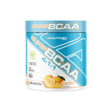 Super BCAA Tangerina 225g Adaptogen