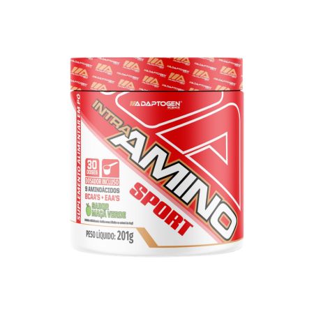 Intra Amino Green Apple 196g Adaptogen