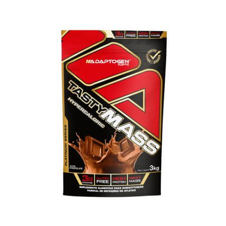 Tasty Mass Hypercaloric Chocolate BAG 3Kg Adaptogen