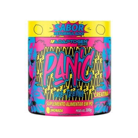Panic Pré Workout Limonada 300g Adaptogen