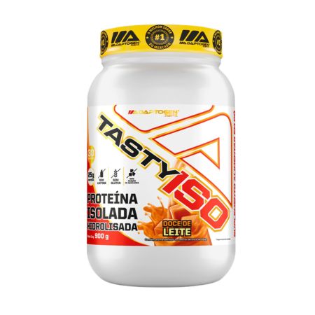 Tasty Iso Dulce de Leche Pote 900g Adaptogen