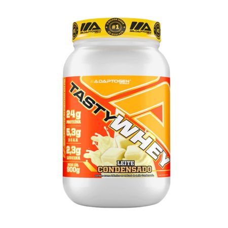Tasty Whey Condensed Milk Pote 900g Adaptogen