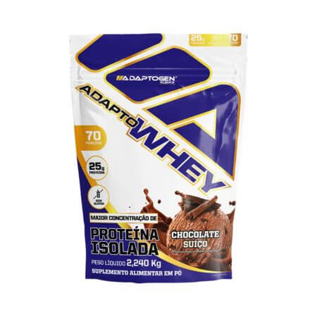 Adapto Whey Swiss Chocolate BAG 2240g Adaptogen