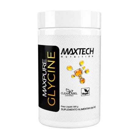 MaxPure Glycine 500g MaxTech Nutrition