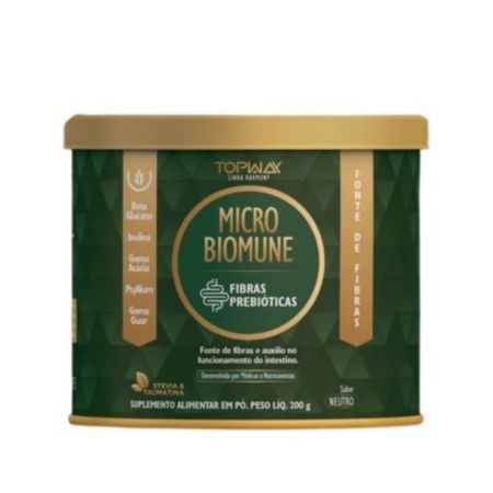 Microbiomune 200g Sem Sabor Topway