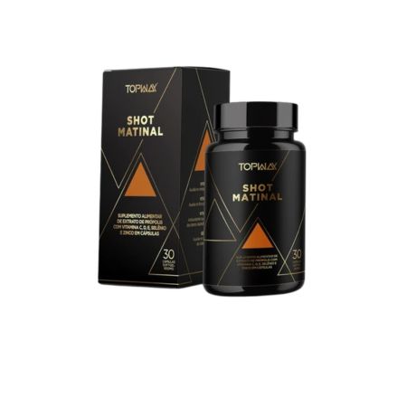 Shot Matinal 30 Cápsulas Topway