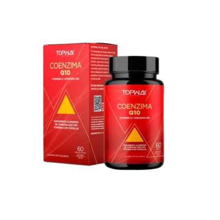 Coenzima Q10 60 Cápsulas Topway