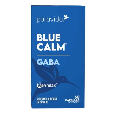Blue Calm GABA 60 Cápsulas PuraVida
