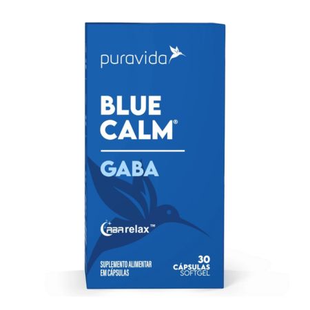Blue Calm GABA 30 Cápsulas PuraVida