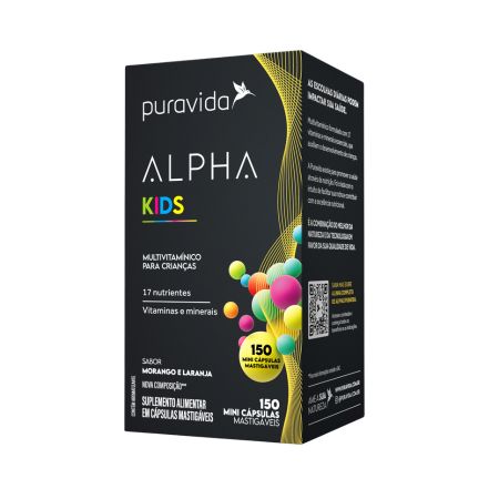 Alpha Kids 150 Cápsulas PuraVida