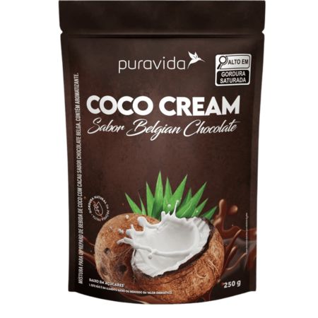 Coco Cream 250g PuraVida