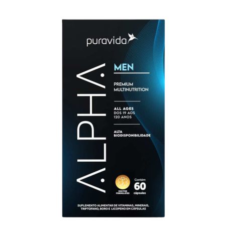 New Alpha Men 60 Cápsulas PuraVida