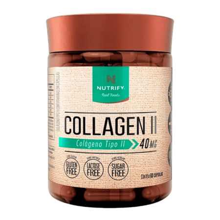 Collagen II 60 Cápsulas Nutrify
