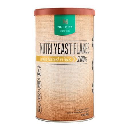 Nutri Yeast Flakes 300g Nutrify