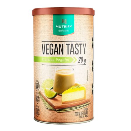 Vegan Tasty Sabor Cheesecake de Frutas Vermelhas 420g Nutrify