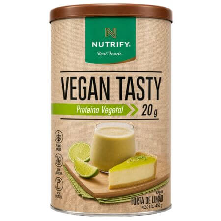 Nt Vegan Tasty Torta de Limão 420g Nutrify