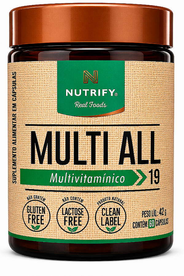 Multi-All 60 Cápsulas Nutrify