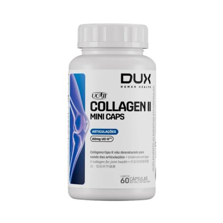 Collagen 2 Mini Caps 60 Cápsulas Dux Nutrition