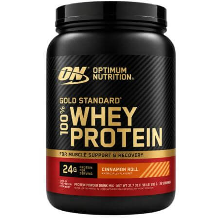 Whey Gold Standard Cinnamon Roll 1,98 Lbs (900g) Optimum Nutrition