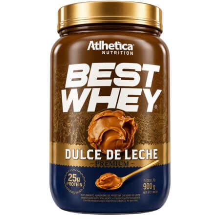 Best Whey 900g Dulce de Leche Premium Atlhetica Nutrition