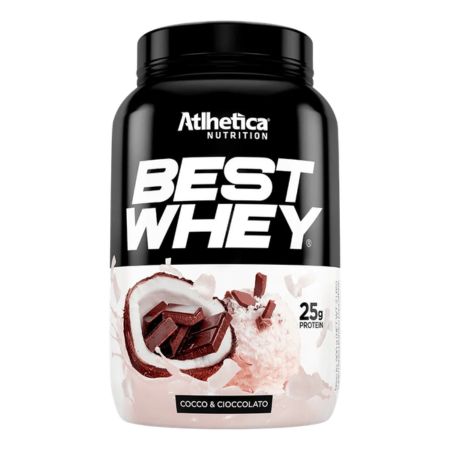 Best Whey 900g Coco e Chocolate Atlhetica Nutrition