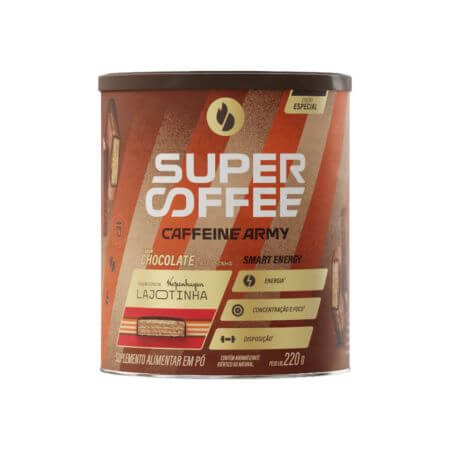 Supercoffee 3.0 Chocolate Lajotinha 220g Caffeine Army