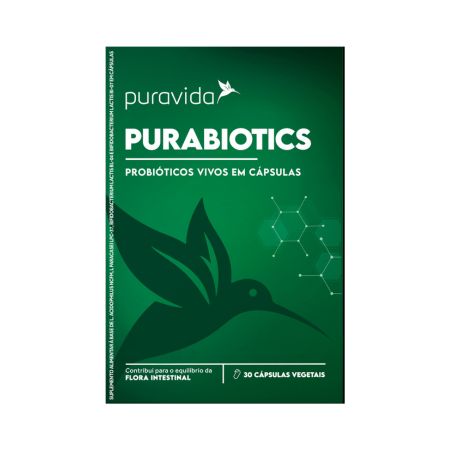 Purabiotics 30 Cápsulas PuraVida