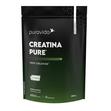 Creatina Pure 100% Creapure 300g PuraVida