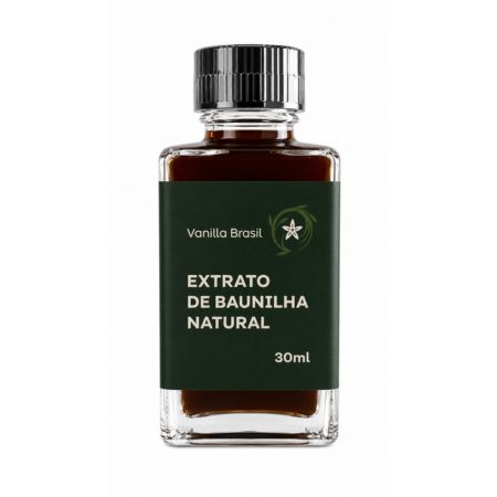 Extrato de Baunilha Natural 30ml Vanilla Brasil