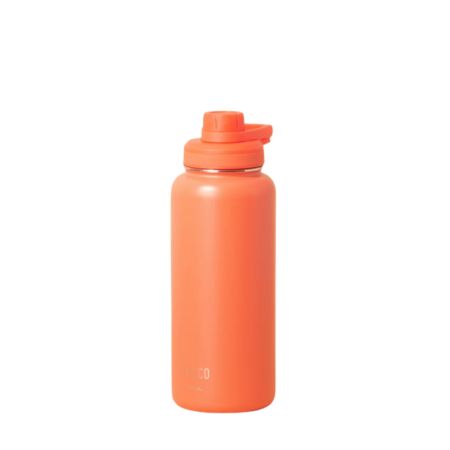Garrafa Térmica HYDRA 950ml Puretaste Orange PACCO