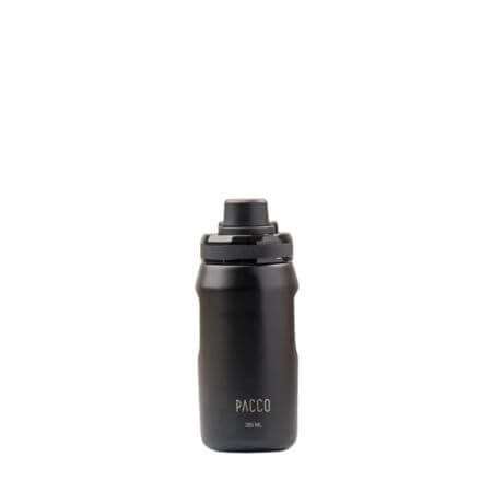 Garrafa Térmica VYTA 350ml Preta PACCO