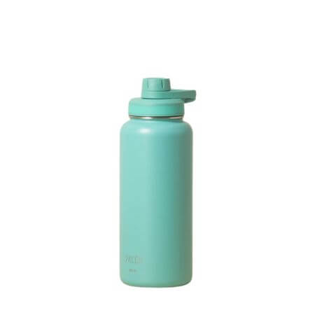 Garrafa Térmica HYDRA 950ml Turquesa PACCO