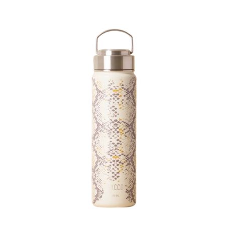 Garrafa Térmica HYDRA 650ml ANIMALS White Snake PACCO