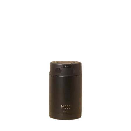 Pote Térmico FOOD JAR 500ml Preto PACCO