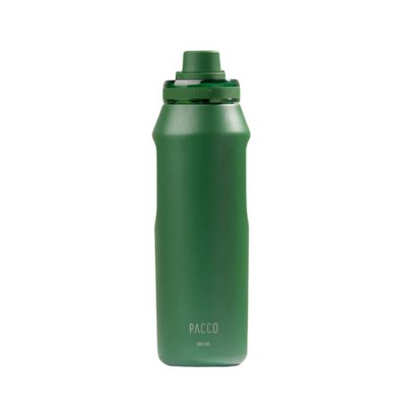 Garrafa Térmica VYTA 950ml Verde Militar PACCO