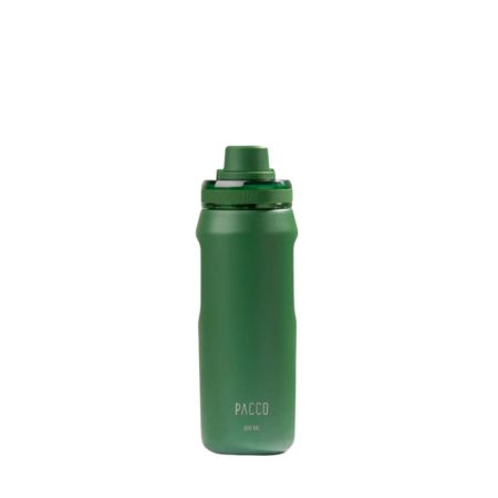 Garrafa Térmica VYTA 500ml Verde Militar PACCO