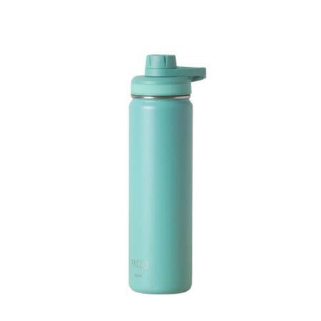 Garrafa Térmica HYDRA 650ml Turquesa PACCO