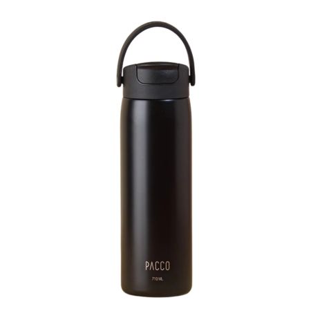 Garrafa Térmica EASY 710ml Preta Pacco