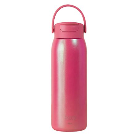 Garrafa Térmica EASY 950ml Rosa Cristal Pacco