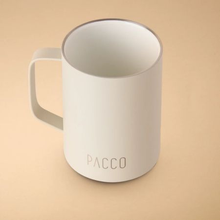 Caneca Mini Mug 80ml Creme Pacco